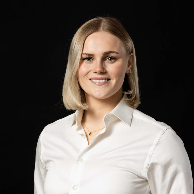 Therapist Emma Tufvesson