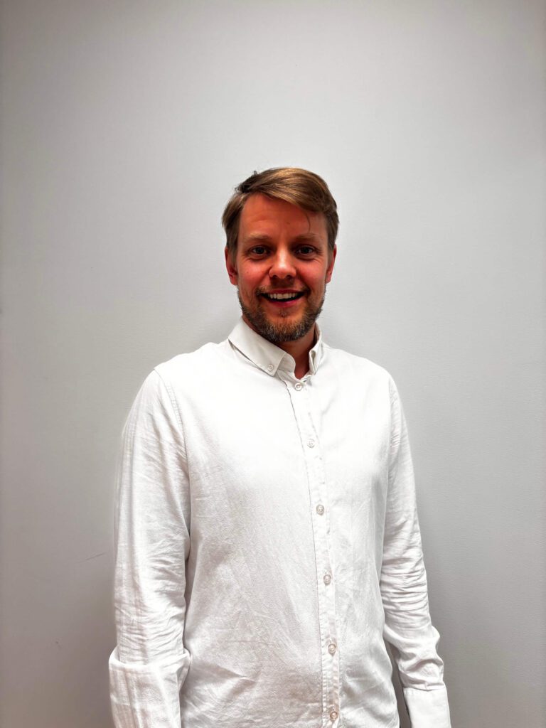 Image of therapist Jonatan